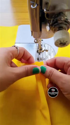 ✂️✨ Sewing Tips and Tricks for Beginners 294 🌹 #sew #sewer #sewing #sewinglove #machinedesign #sewingtips #talentedesigner | Talented Designer