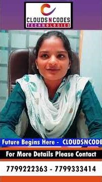 Student Review on Cloudsncodes MedicalCoding Academy ‪@cloudsncodes‬