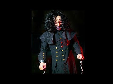 Violent Halloween Animatronic Prop | Chained Fury