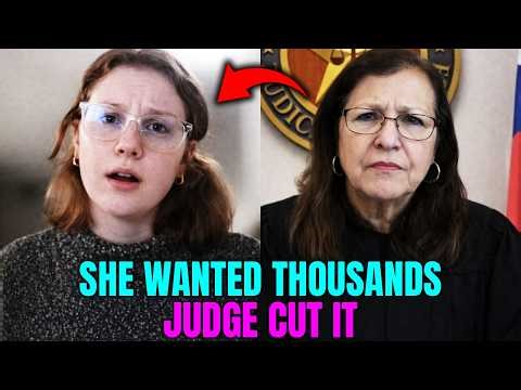 Ex-Wife FREAKS OUT When Judge Slashes Retro Child Support
