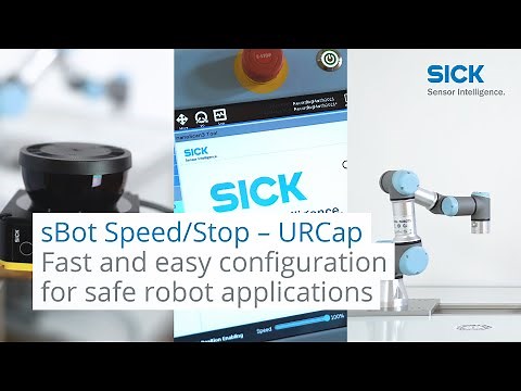 sBot Speed/Stop – URCap: Safety systems with fast and easy configuration for safe robot applications