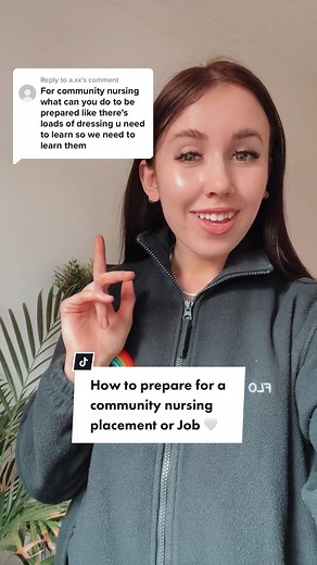 How to Prepare for a Community Nursing Placement or Job 🤍