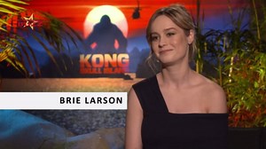 Brie Larson Shines in Elegant Blue at the Awards