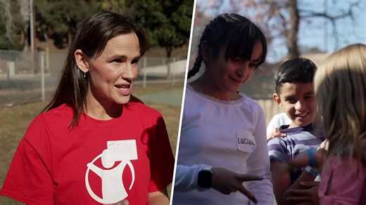 Jennifer Garner joins Save the Children to help LA wildfire victims