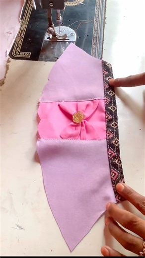 Latest suit baju design cutting and stitching/ new design blouse sleeves cutting and stitching #diy