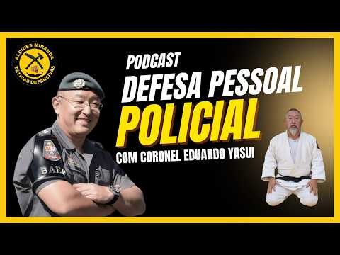 What would a police officer do if attacked during an arrest? (Police Colonel Eduardo Yasui answers)