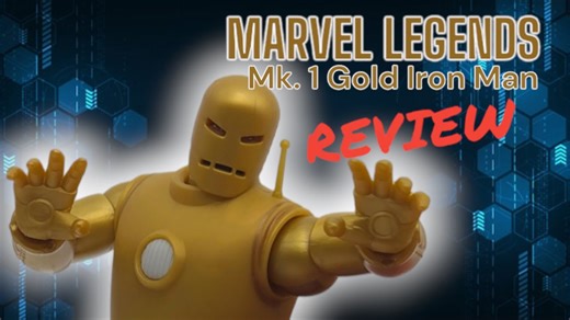 Marvel Legends Classic Iron Man Unboxing & Review – Iconic Armor In Hand