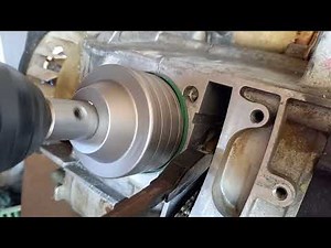 Big bore kit 63mm for GY6. How to make a bigger hole in the blocks without take a part engine!