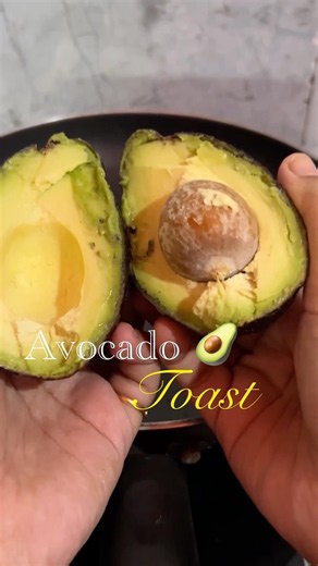 Avocado toast banate giye ata ki hoye gelo😮🤮