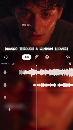 Waving Through a Window Cover by @willow