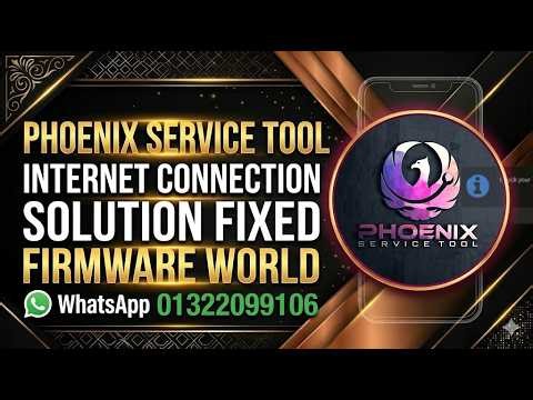 Phoenix Service Tool Check Your Internet Connection Solution Fixed Firmware World