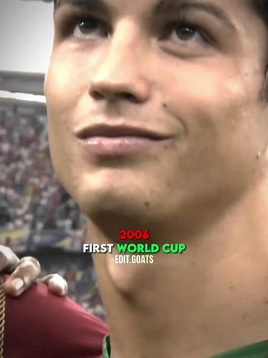 Ronaldo's First World Cup Heartbreak: Sad But True