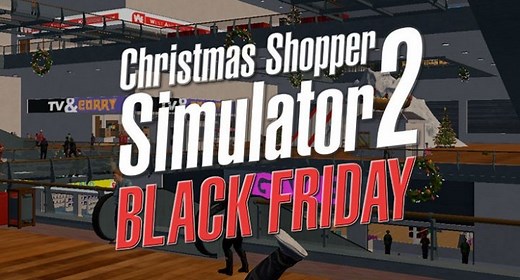 "Christmas Shopper Simulator 2", el juego gratuito para liberar estrés en las rebajas