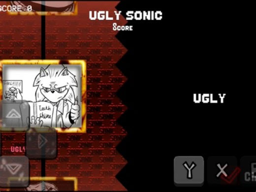 Sonic exe5.0:UGLY SONIC(电影索'旧版')