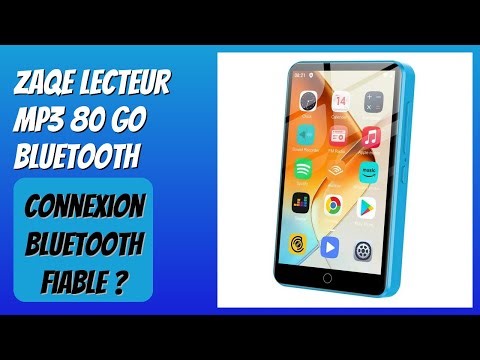 AVIS (2025) : ZAQE Lecteur MP3 80 Go Bluetooth. DÉTAILS