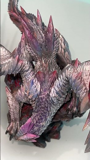 Valstrax🔥 #valstrax #monsterhunter #game #gamer #orzgk #figure #unboxing