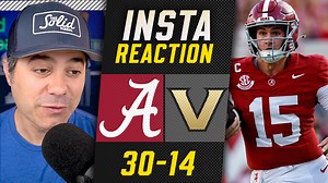 Ty Simpson looked elite and Alabama got revenge on Vandy with a 30-14 win in Week 6. Here's what it all means... #collegefootball #rolltide #secfootball | The Solid Verbal