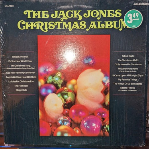 Jack Jones - The Jack Jones Christmas Album
