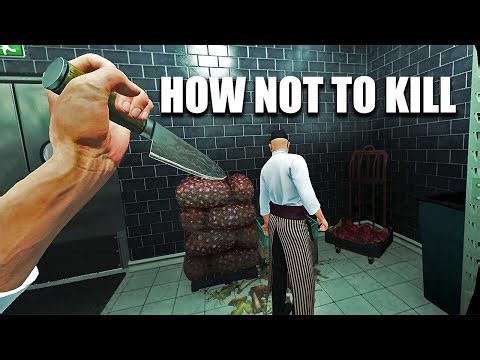 A Lazy Assassin Just Kills Anyone! | Hitman VR Club 27 | PC VR | No Commentary Gameplay