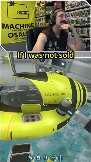 Discovering the Vehicle Upgrade Console in Subnautica! #subnautica #machineosaur #subnauticagameplay