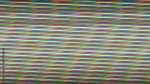 small lcd led screen overlay texture - flickering rgb diodes effect with some noise and distortion - tv or computer monitor display Stock Video