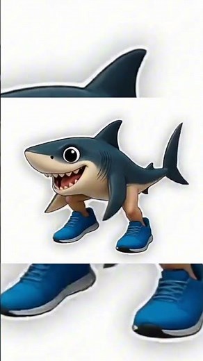 Tralalero Tralala 🦈 Song and Dance (Official Brainrot)