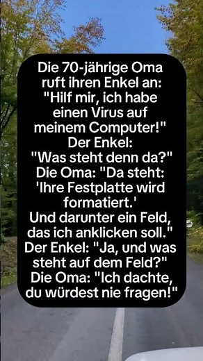 Der Computer-Virus #deutscherhumor