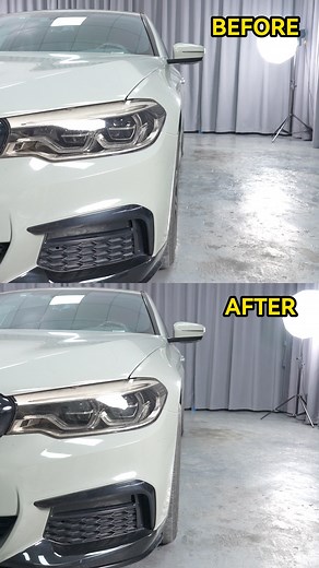1.3K views | BMW G30 Wheel Spacers Before and After. #bonoss #bmwg30 #wheelspacers #carparts #carmods #bloxsport | Bonoss | Facebook