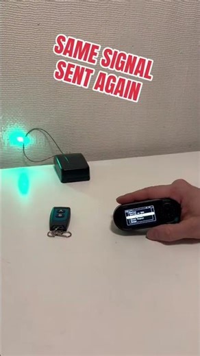 ROLLING CODES & MODERN SYSTEMS ARE SAFER #technology #rf #automobile #car