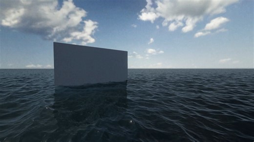 【Unity3d】URP写实海洋插件渲染演示