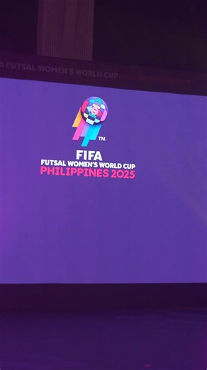 1.4K views · 97 reactions | Speed, precision, passion. Relive the energy of the FIFA Women's Futsal World Cup 2025 Brand Reveal in the Philippines! Register your interest here, https://goto.fifa.com/nxRf/mettq2kk , and receive the latest updates about this groundbreaking tournament. | The Philippine Football Federation | Facebook
