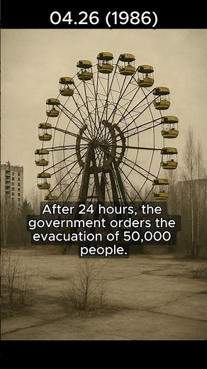 April 26: Chernobyl Disaster – The World's Worst Nuclear Accident (1986)