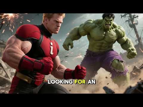 Hulk vs Mr Incredible - Weaknesses Exposed!