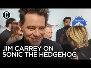 Jim Carrey Interview Sonic the Hedgehog