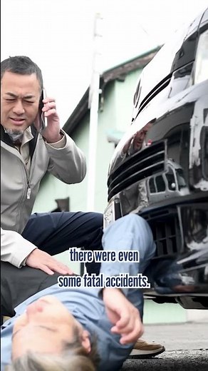 The Truth of Why Sumo Wrestlers CAN'T DRIVE #Shorts