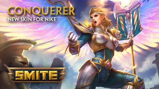 Triumph over your foes with Nike's new Conquerer skin! | Smite