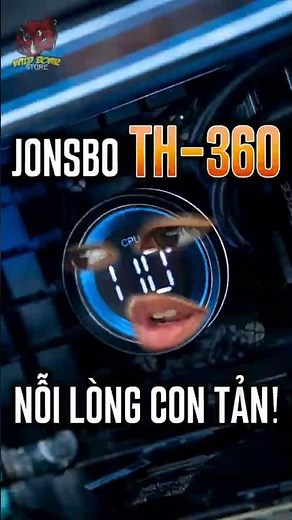 The Inside Story of a 360 AIO! Jonsbo TH-360 #120yenlang #wbpc #jonsbo #wildboarstore