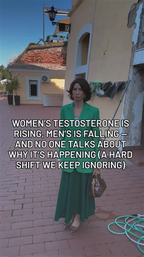 Lada | 1. In the past 17 years, the average testosterone level in men has dropped by 17%. And it’s not age-related — men in their 30s today have... | Instagram
