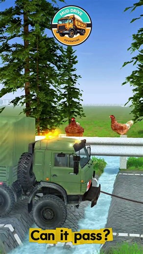 Can it pass? Heavy truck test | MudRunner New Mods Eps 88