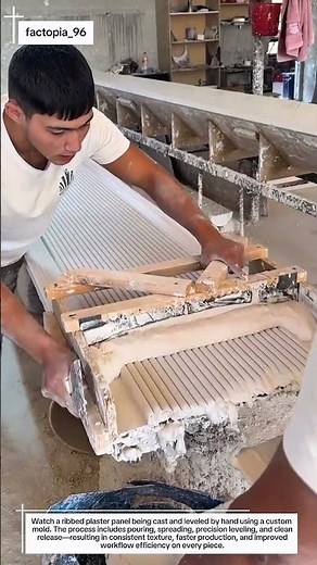 Perfect Plaster Casting in Action | High-Efficiency Mold Technique for Clean, Consistent Results