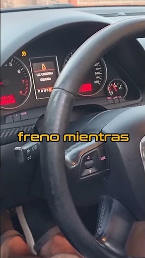 COMO ACTIVAR EL LAUCH CONTROL EN MI AUDI