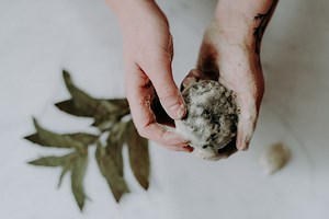 Shampoing solide à l'ortie - cheveux normaux/tout type de cheveux