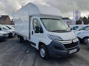3.4K views | This 2015 (65) Citroen Relay 2.2 HDi 35 L3 Luton Van is available now at our Kilmarnock Van Centre for £10,995+VAT. It has covered 51,000 miles from new with 1 keeper and spec includes DAB radio, Bluetooth and more. Full details are available on our website here https://bit.ly/2I5pHO4 or give our commercial vehicle specialists a call on 01563 572676 for more information. | Bridgend Group | Facebook