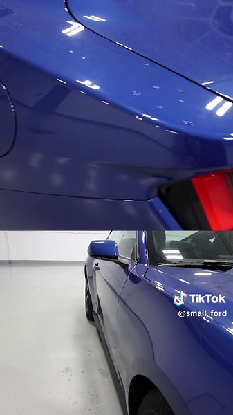 Get an up close look at this 2024 Ford Mustang EcoBoost Fastback! 🐎#ford #sportscar #fordmustang