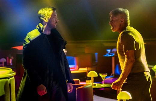 Harrison Ford 'housed half a bottle of Advil as a joke' after he accidentally punched Ryan Gosling in Blade Runner 2049