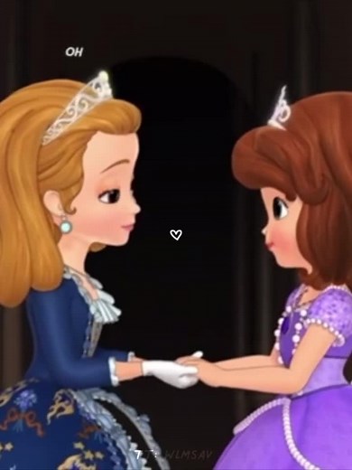Sofia and Amber: Sweet Sisterly Moments