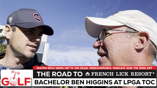 Former Bachelor Ben Higgins loves Indiana football, French Lick