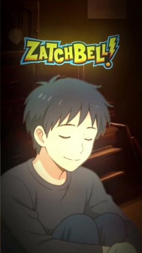 I don't regret chosing Zatch Bell over other Animes.