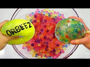 Making ORBEEZ Slime with Balloons Compilation!