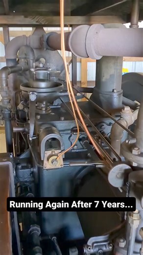 47K views · 931 reactions | After sitting for maybe 7 years, the 30-60 Mogul is up and running. #antiquetractorlife #tractor #tractors #dieselpower #diesel #internationalharvester | Antique Tractor Life | Facebook